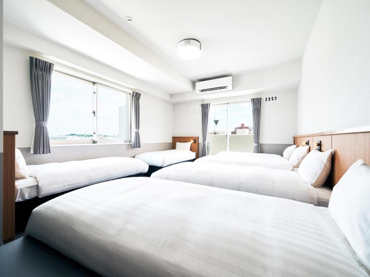 Rakuten STAY Naha Yachimun Street - standard 6 Bed Room Bagian luar foto